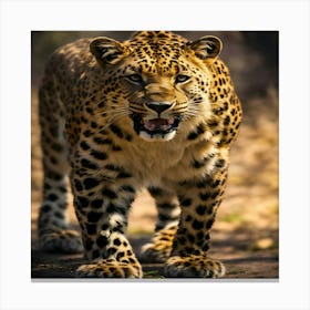 Leopard Canvas Print