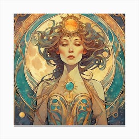 Aphrodite Canvas Print