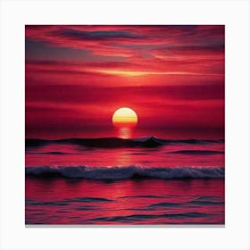 Sunset Wallpaper, Sunset Pictures, Sunset Pictures, Sunset Pictures, Sunset Pictures Canvas Print