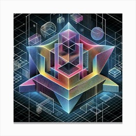 Symbiosis Canvas Print