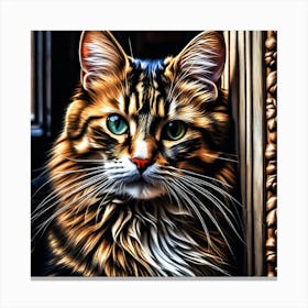 Kitty Cat 2 Canvas Print