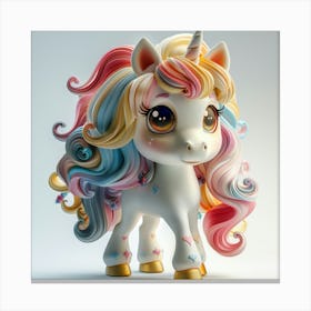 Unicorn 483 Canvas Print