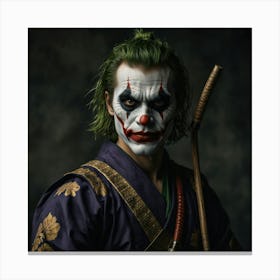 Joker 191 Canvas Print