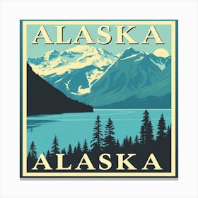 Alaska Canvas Print