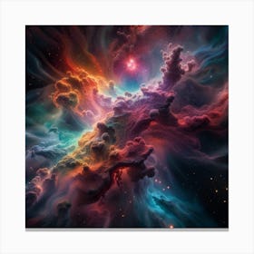 Nebula 3 Canvas Print