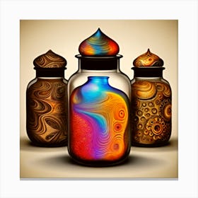 Contained Alchemy Canvas Print