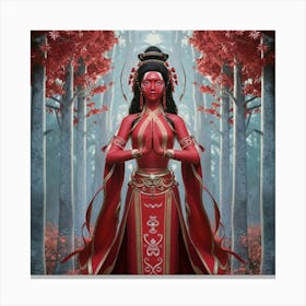 Chinese Empress 1 Canvas Print