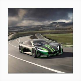 Mclaren F1 Concept Canvas Print