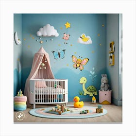 Child'S Nursery 1 Canvas Print