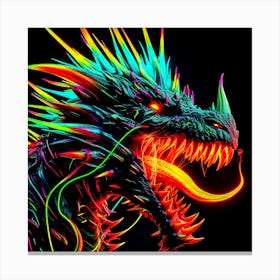 DRAGON D9aa8511 E61e 4c34 Bb64 E951f9adc99e 2 Canvas Print