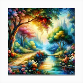 Forest 5 Canvas Print