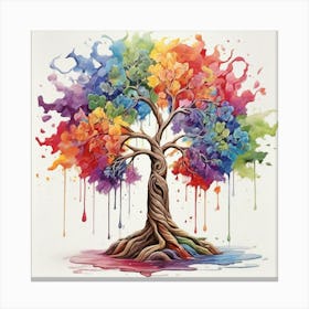 Tree Of Life Canvas Print