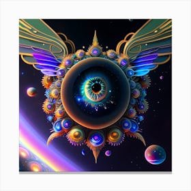 Eye Of The Universe 5 Canvas Print