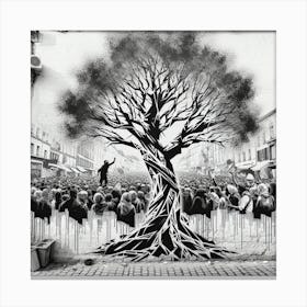 Tree Of Life Canvas Print