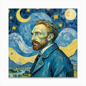 Van Gogh Starry Night Canvas Print