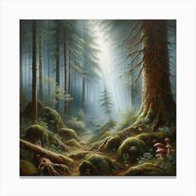 Forest Canvas Print