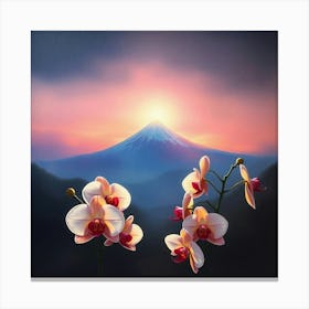 Mt Fuji 17 Canvas Print