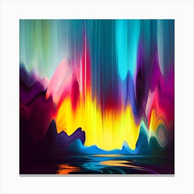 Abstrakt 3 Canvas Print