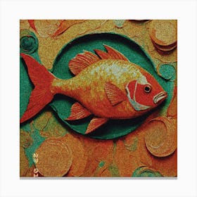 Goldfish 1 Canvas Print