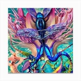 Dragonfly Canvas Print