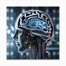 Artificial Intelligence 88 Canvas Print