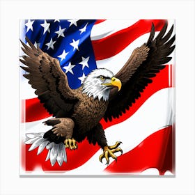 American Eagle 3 Canvas Print