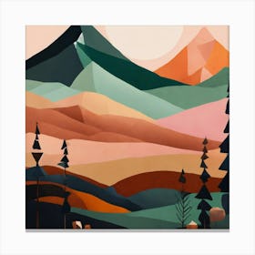 Landscape Canvas Print Canvas Print