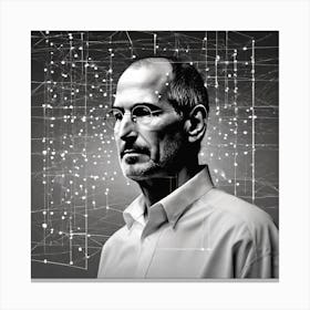 Steve Jobs 157 Canvas Print