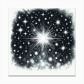 Starry Night Canvas Print