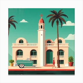 Santa Fe 1 Canvas Print