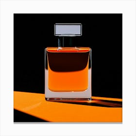 Perfume Bottle Canvas Print