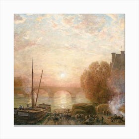 Sunset 6 Canvas Print