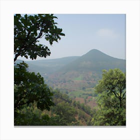 Beautiful Mountainside Canvas Print