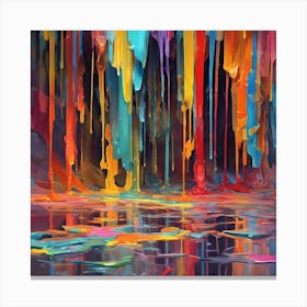 Abstract Painting 2 Canvas Print