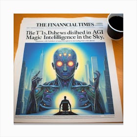 Financial Times 1 Canvas Print