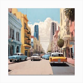 Old Havana Canvas Print Canvas Print