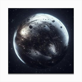 Black Moon by dee Canvas Print