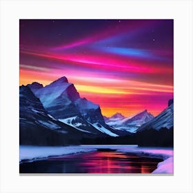 Aurora Borealis 145 Canvas Print