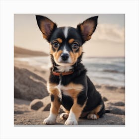 Chihuahua Canvas Print