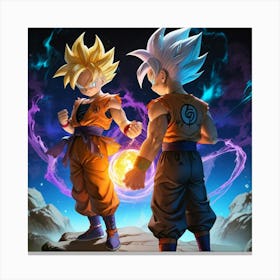 Dragon Ball Z 41 Canvas Print