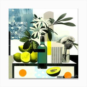 Classic Cocktails - Still Life Canvas Print