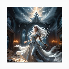 Elinor 3 Canvas Print