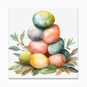 Easter Eggs 6 Canvas Print