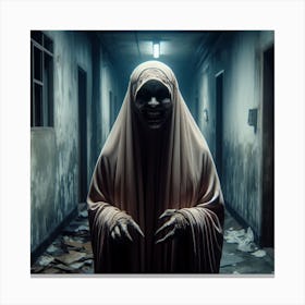 Haunted Hallway Canvas Print