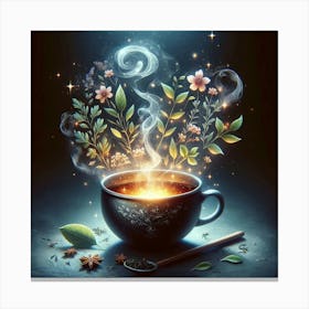 Cup Of Tea 3 Canvas Print