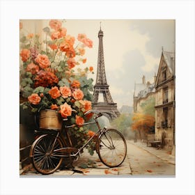 Old Paris By Csaba Fikker 28 Canvas Print
