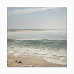 'The Beach' Canvas Print