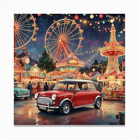 Car Art 21 Canvas Print