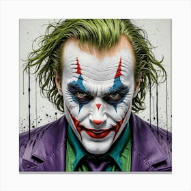 Joker 26 Canvas Print