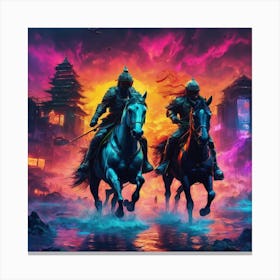 Dark Souls Canvas Print